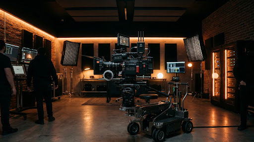 Cinematic Studio Background